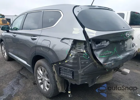 2020 Hyundai Santa Fe Se из США, поврежденный, VIN 5NMS23AD9LH173381